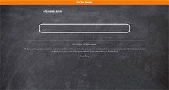 Desktop Screenshot of elanews.com